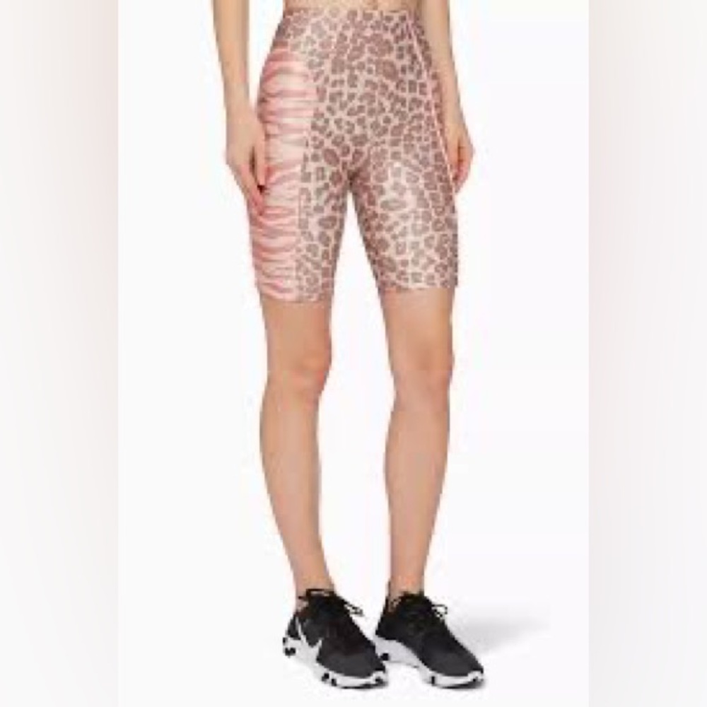 Good American biker shorts